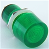 PACK OF 10 YuCo YC-15TRT-11G-120-10 GREEN LED 15MM 120V AC/DC