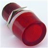 PACK OF 10 YuCo  YC-15TRT-11R-120-10 RED LED 15MM 120V AC/DC