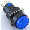 YC-16IMOM-YB-6 12V ILLUMINATED PUSH BUTTON