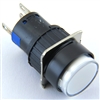 YC-16IMOM-YW-3 220V ILLUMINATED PUSH BUTTON