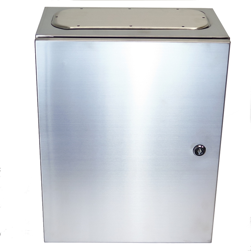 YuCo  YC-24x20x10-SS STAINLESS STEEL ENCLOSURE