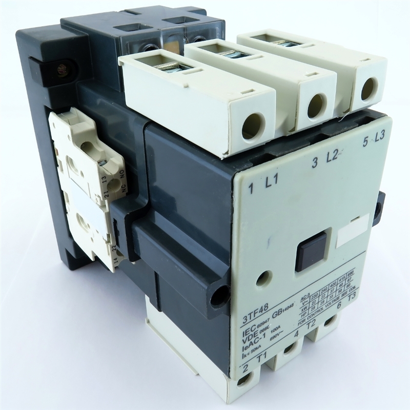 YC-3TF4822-9 YuCo MAGNETIC CONTACTOR  380/440V 50/60HZ COIL