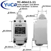 YC-40M11-11 YuCo LIMIT SWITCH