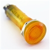 PACK OF 10 YuCo YC-9TRL-5A-120-N-10 AMBER NEON 9MM 120V AC/DC