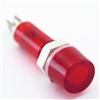 PACK OF 10 YuCo YC-9TRM-1R-120-10 RED LED 9MM 120V AC/DC