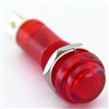 PACK OF 10 YuCo YC-9TRM-23R-120-10 RED LED 9MM 120V AC/DC