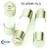 YC-ATMR-15-3  FU-PBC-ATMR-15A  FERRAZ SHAWMUT ATMR15 FAST ACTION TYPE CC 600V Fuse  15A