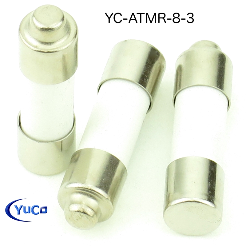 YC-ATMR-8-3  FU-PBC-ATMR-8A  FERRAZ SHAWMUT TYPE CC FAST ACTION 600V 8A FUSE