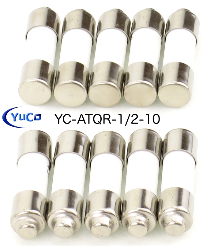 YC-ATQR-1/2-10 FU-PBC-ATQR-1/2A-10 FITS ATQR 1/2 ,FNQR 1/2 , FLQR 1/2 ,MEQR 1/2 600V CLASS CC 1/2AMP  FUSE