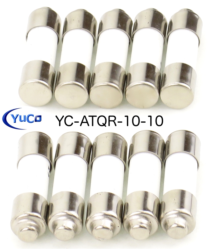 YC-ATQR-10-10  FU-PBC-ATQR-10A REPLACEMENT FITS FERRAZ SHAWMUT ATQR10 600V CC TD Fuse 10AMP