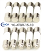 YC-ATQR-15-10 FU-PBC-ATQR-15A-10 FITS ATQR 15 ,FNQR 15 , FLQR 15 ,MEQR 15 600V CLASS CC 15AMP  FUSE