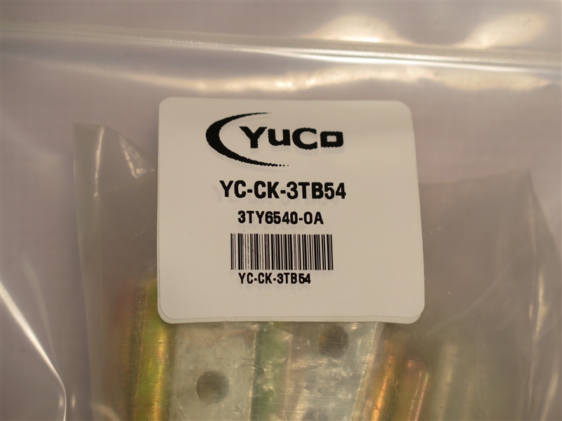 YC-CK-3TB54 YuCo REPLACEMENT FITS 3TY6540-0A 3TY6550-0A SIEMENS 3P CONTACT KIT