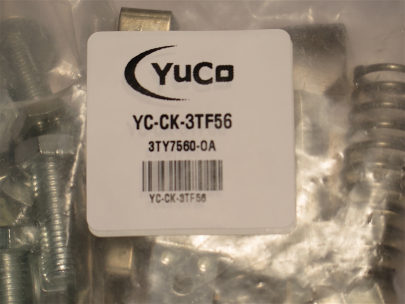 YC-CK-3TF56 YuCo FITS 3TY7560-0A SIEMENS 3P CONTACT KIT