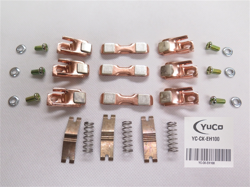 YC-CK-EH100 YuCo REPLACEMENT CONTACT KIT FOR ABB ASEA EH100 KZ100 EHCK100-3 SK824220-A