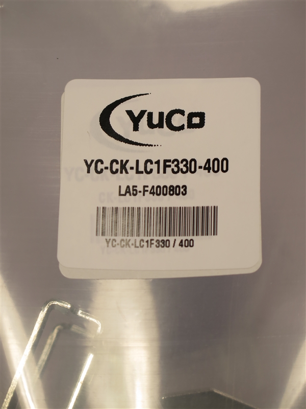 YC-CK-LC1F300-330-400 YuCo CONTACT KIT FITS TELEMECANIQUE LA5-F400803 LC1F330 LC1F400