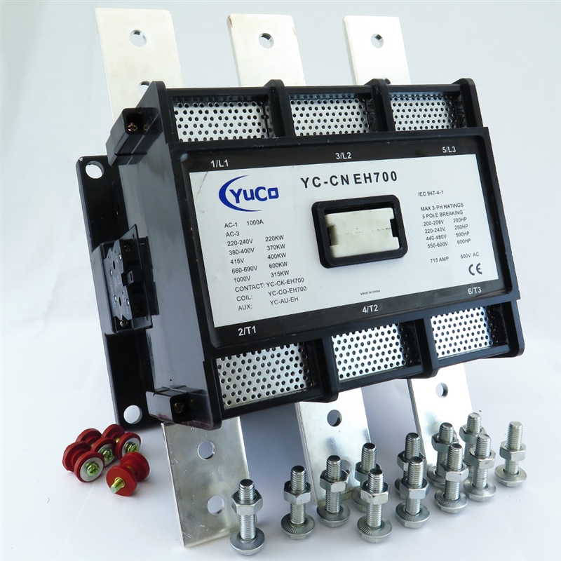 YuCo YC-CN-EH700-2 120V AC MAGNETIC CONTACTOR