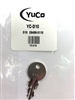 YC-D10 REPLACEMENT KEY FITS D10 29406-0110 SQUARE D SQD