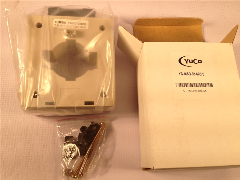 YC-MSQ-60-600/5A CURRENT TRANSFORMER