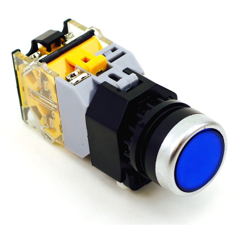 YC-P22PMA-IFBU-6 ILLUMINATED PUSH BUTTON