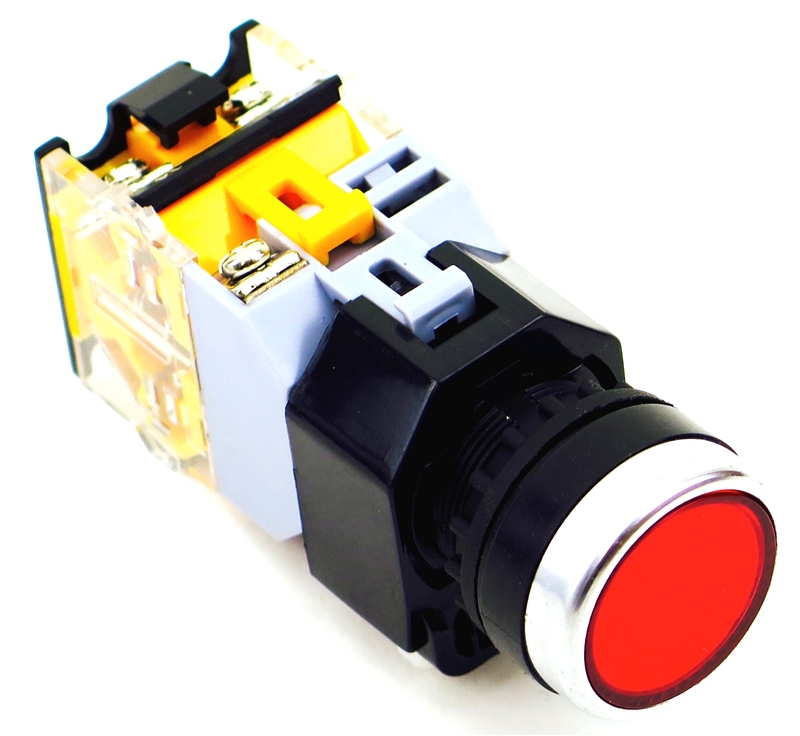 YC-P22PMA-IFR-1 ILLUMINATED PUSH BUTTON