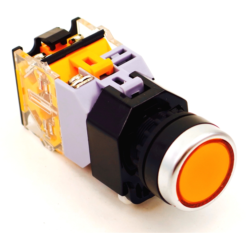 YC-P22PMA-IFY-6 ILLUMINATED PUSH BUTTON