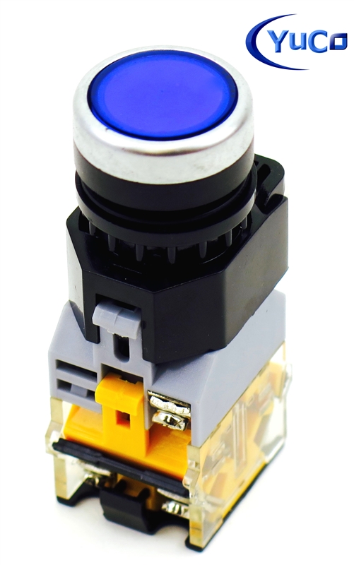 YC-P22PMO-IFBU-2 ILLUMINATED PUSH BUTTON