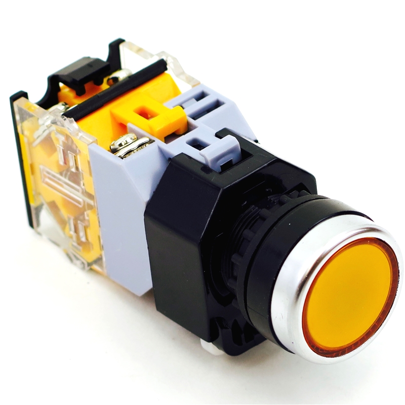 YC-P22PMO-IFY-1 ILLUMINATED PUSH BUTTON