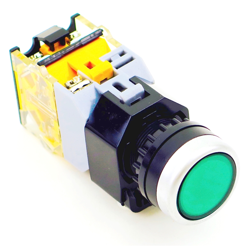 YC-P22PMO-IG-3 ILLUMINATED PUSH BUTTON