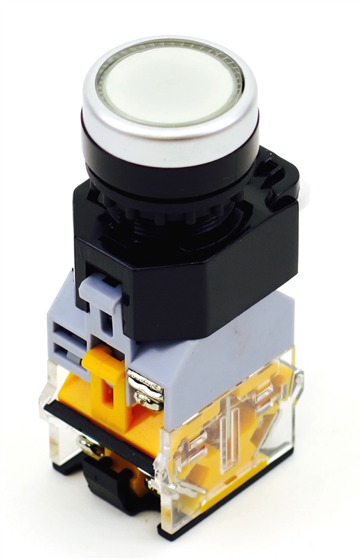 YC-P22PMO-IW-3 ILLUMINATED PUSH BUTTON