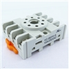 YC-REP2-S 8 PIN RELAY SOCKET DIN Rail/Panel