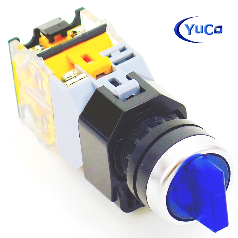 YC-SS22PMA-I2B-1 ILLUMINATED SELECTOR SWITCH