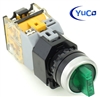 YC-SS22PMA-I2G-6 ILLUMINATED SELECTOR SWITCH