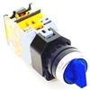 YC-SS22PMA-I3BU-1 ILLUMINATED SELECTOR SWITCH