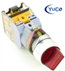 YC-SS22XPMA-I2R-1 ILLUMINATED SELECTOR SWITCH