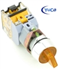 YC-SS22XPMA-I2Y-1 ILLUMINATED SELECTOR SWITCH