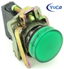 YuCo YC-XB4BVB3-24-G HIGH QUALITY AFTERMARKET PUSH BUTTON LED LIGHT MODULE FITS TELEMECANIQUE TYPE XB4 XB4BVB3 24V  AC/DC
