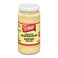 STRUBS WHITE HORSERADISH 250ML