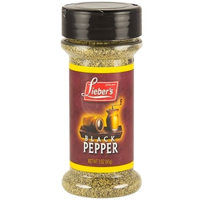 LIEBER'S BLACK PEPPER