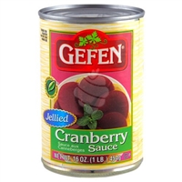 GEFEN JELLIED CRANBERRIES