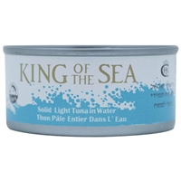 KING OF THE SEA SOLID LIGHT TUNA