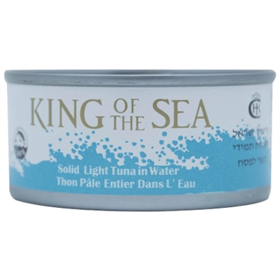 KING OF THE SEA SOLID LIGHT TUNA