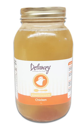 TK Delancey Homestyle Clear Chicken Soup 1L