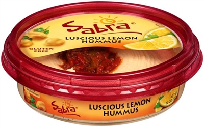 SABRA LUSCIOUS LEMON HUMMUS