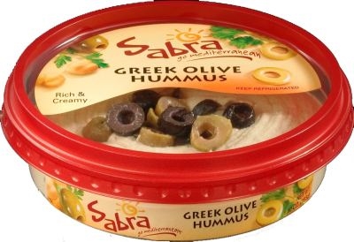 SABRA GREEK OLIVE HUMMUS