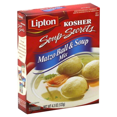 LIPTON MATZAH BALL & SOUP MIX