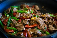 TK Beef Stir Fry