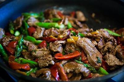 TK Beef Stir Fry