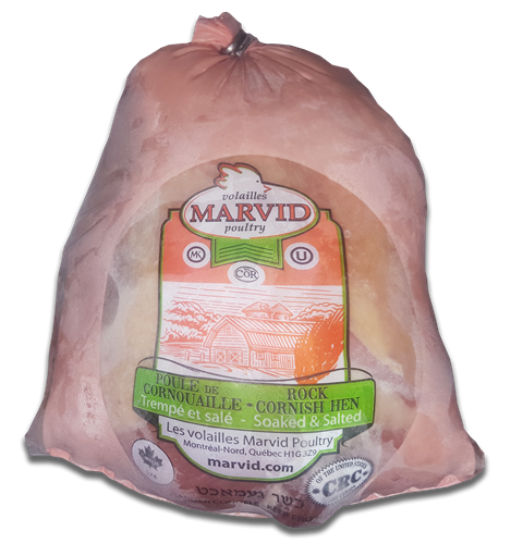 Marvid Rock Cornish Hen (frozen)