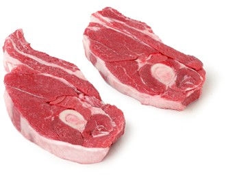 LAMB ROUND BONE CHOPS