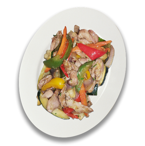 TK Chicken Stir-Fry